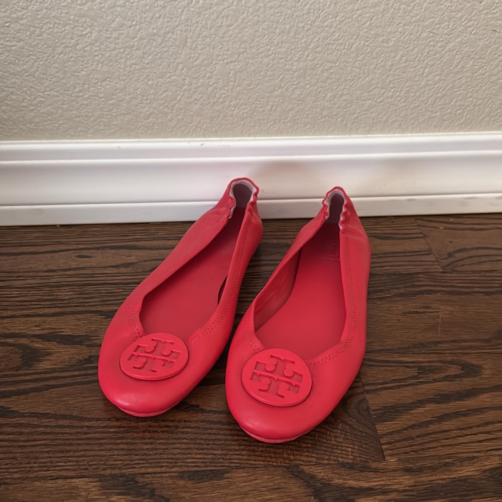 Tory Birch Flat size 9.5 worn once